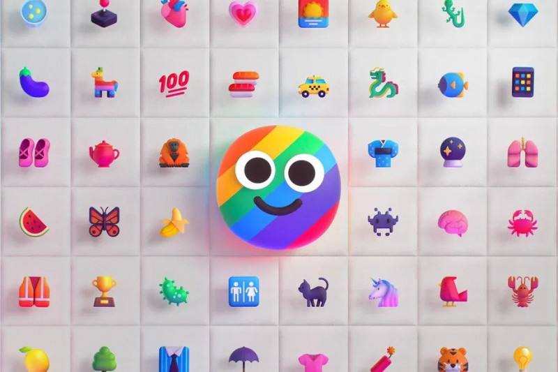 Microsoft Bakal Hadirkan Emoji 3D untuk Windows 11