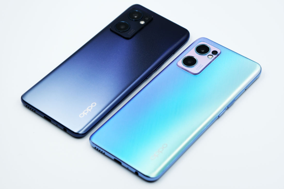 Intip Desain OPPO Reno7 5G Starry Black, Si Maskulin yang Cantik