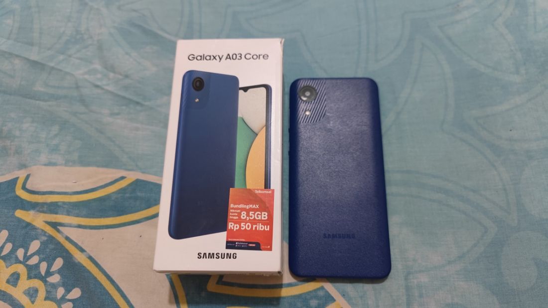 Review Samsung Galaxy A03 Core, Hardcore Buat Pengguna Pemula