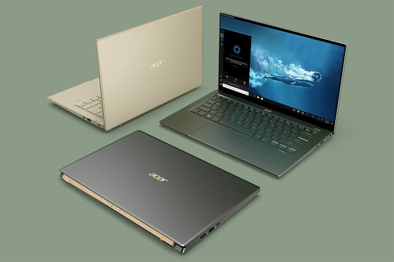 Perkenalan Laptop Acer Swift, Bawa Chip Intel Baru dan Warna Lucu