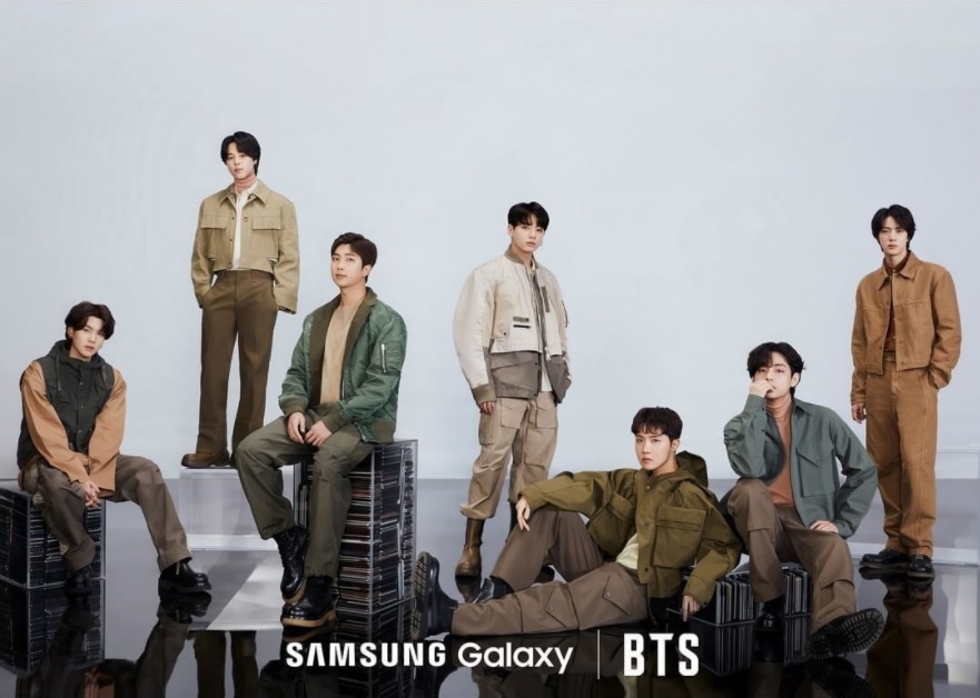 Mau Liat Gantengnya Jimin dan Jungkook BTS Pakai Samsung Galaxy S22 5G?