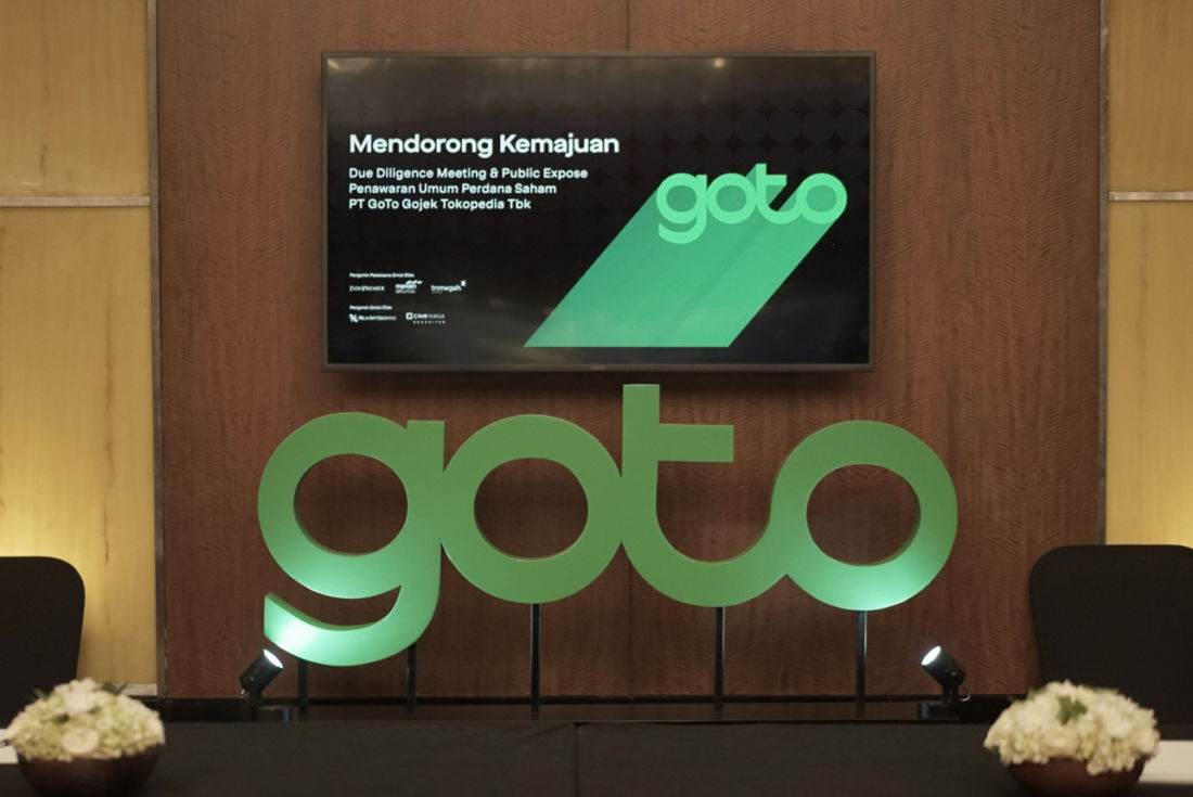 GoTo Tawarkan Saham Perdana ke Bursa Efek Indonesia