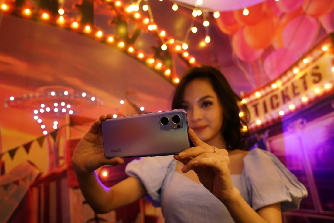 Pakai Mark on Recording OPPO Reno7 Z 5G untuk Transkrip, Gini Caranya