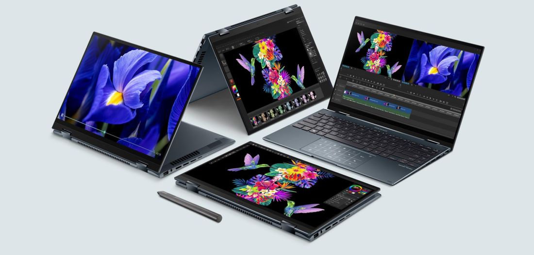 ASUS Zenbook 14 Flip OLED untuk Konten Kreator, Harga Rp18 Jutaan