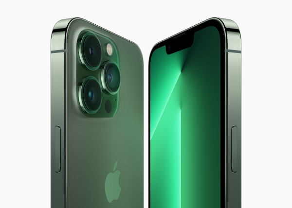 iPhone 13 & iPhone 13 Pro Warna Hijau Dirsemikan Pada Peek Performance