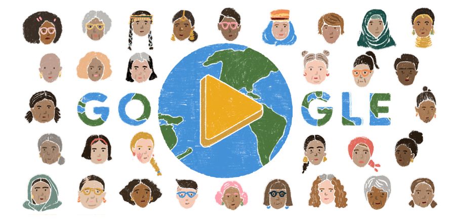 Google Doodle Rayakan Hari Perempuan Internasional 2022, Untuk Perempuan Sedunia