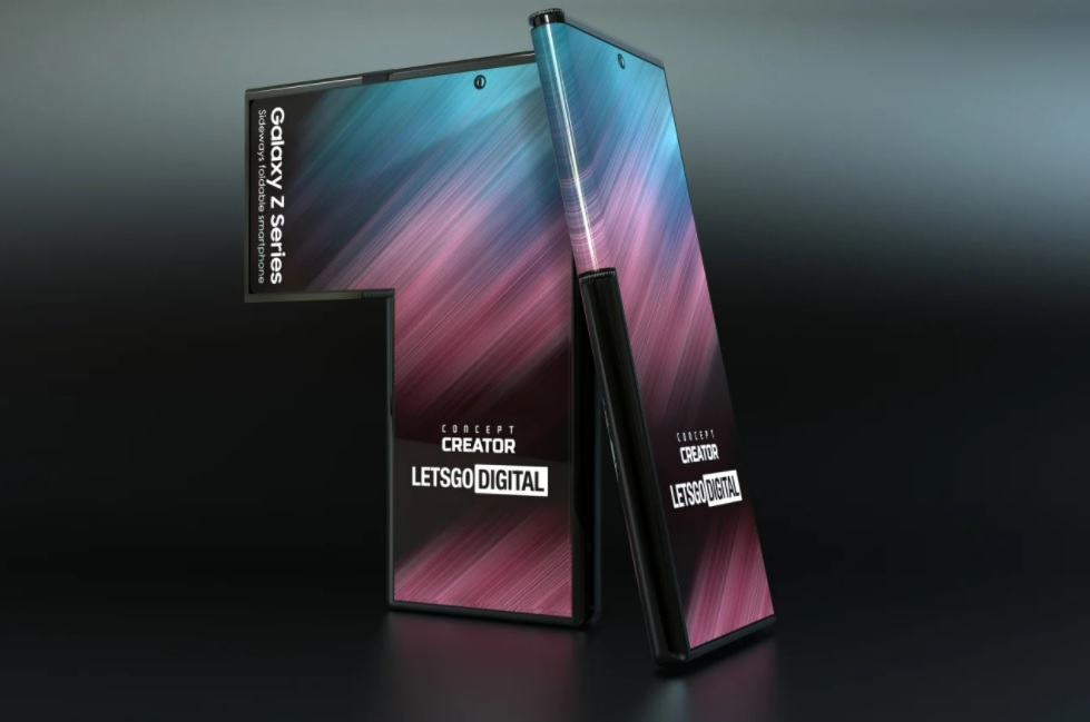 Desain Samsung Fold Generasi Baru Terinspirasi dari Tetris?