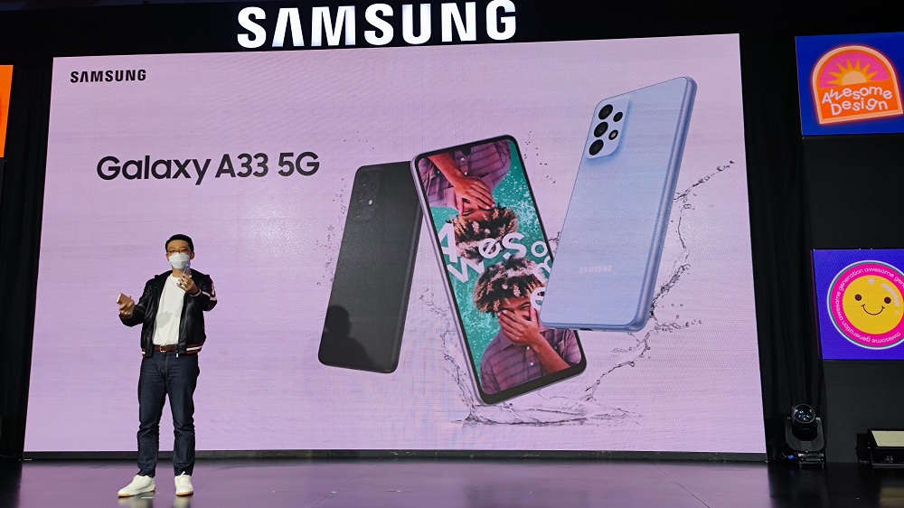 Samsung Galaxy A33 5G Buka Preorder, Harga Mulai Rp4,7 Juta