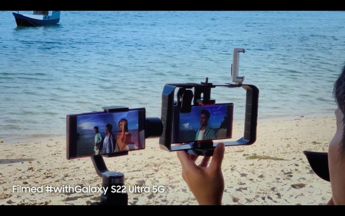 Syuting Film Seharian Tak Masalah dengan Samsung Galaxy S22 Ultra 5G