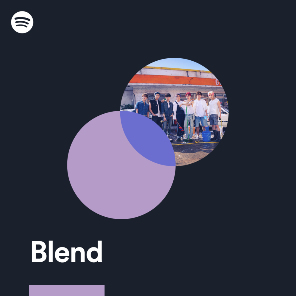 Fitur Blend Spotify Mungkinkan Kamu Bikin Playlist Bareng BTS