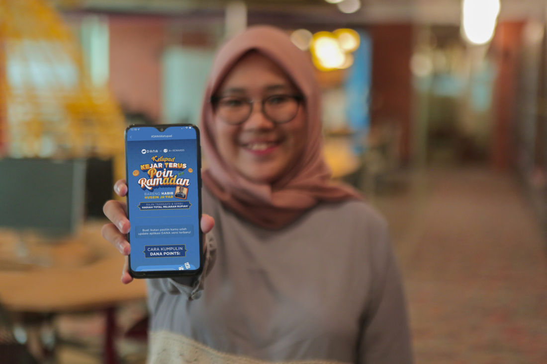 Gandeng A+ Rewards, DANA Bawa 'Ketupad: Kejar Terus Poin Ramadan'