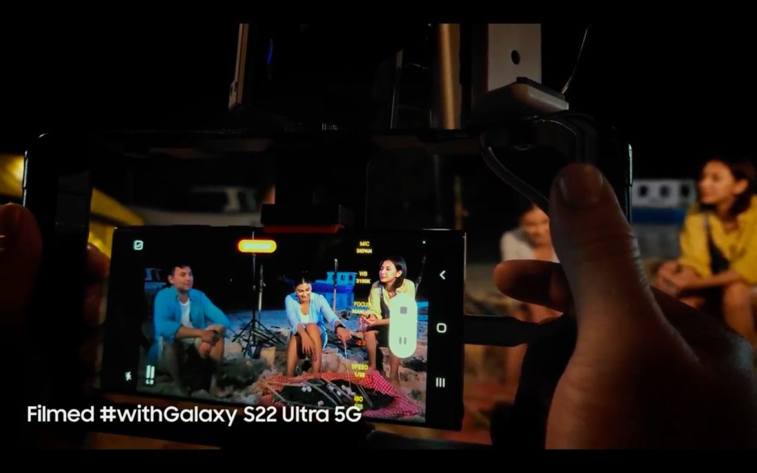 Tren Nightography dan Low Light Cinematography, Makin Mudah dengan Kamera Samsung Galaxy S22 5G Series