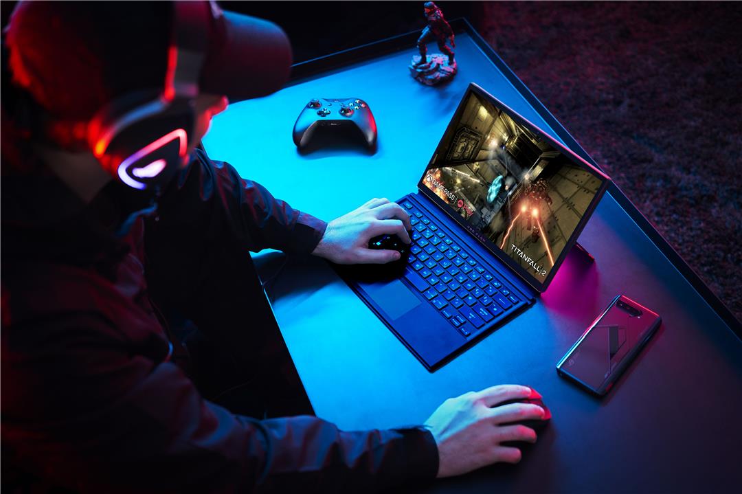 ROG Flow Z13, Laptop Tablet Gaming Fleksibel dan Diklaim Powerful