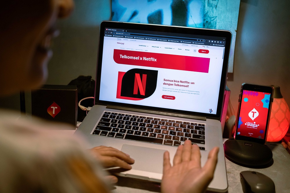 2 Akses Mudah ke Netflix, Pakai Telkomsel atau Jadi Pelanggan IndiHome