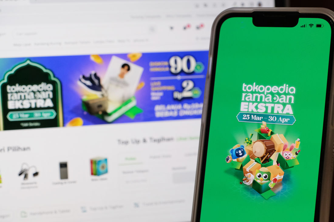 Tokopedia Ramadan Ekstra Gelar Diskon Hingga 99%