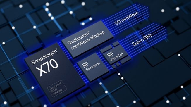 Qualcomm Kenalkan Modem Snapdragon X70 Bawa Sejumlah Fitur Baru