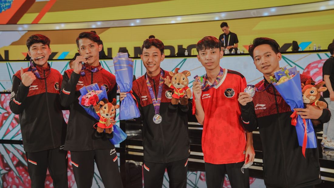 Atlet DG Esports Gabung Timnas Rajawali, Bawa Pulang Perak SEA Games