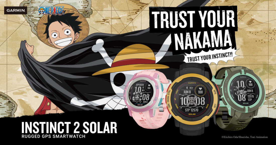 3 Smartwatch Garmin One Piece Harga Rp7 Jutaan, Edisi Terbatas