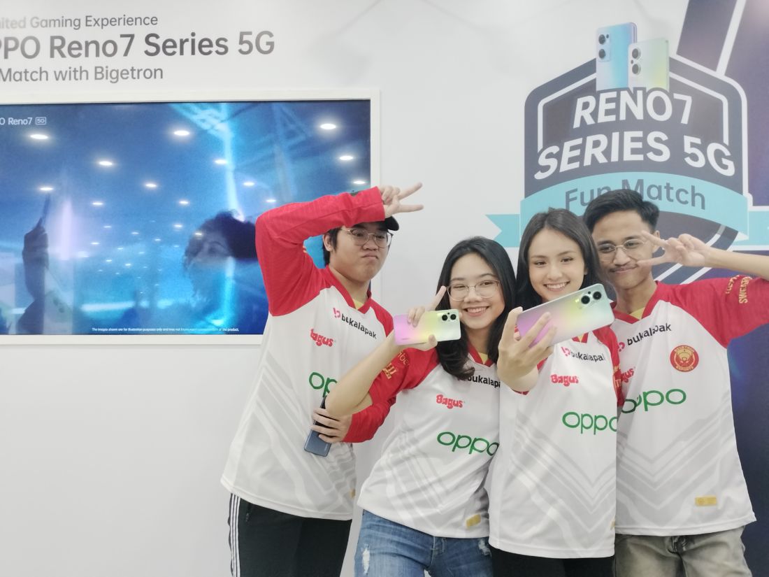 OPPO Fun Match With Bigetron, Buktikan Reno7 Series Jadi Ponsel Gaming yang Mumpuni