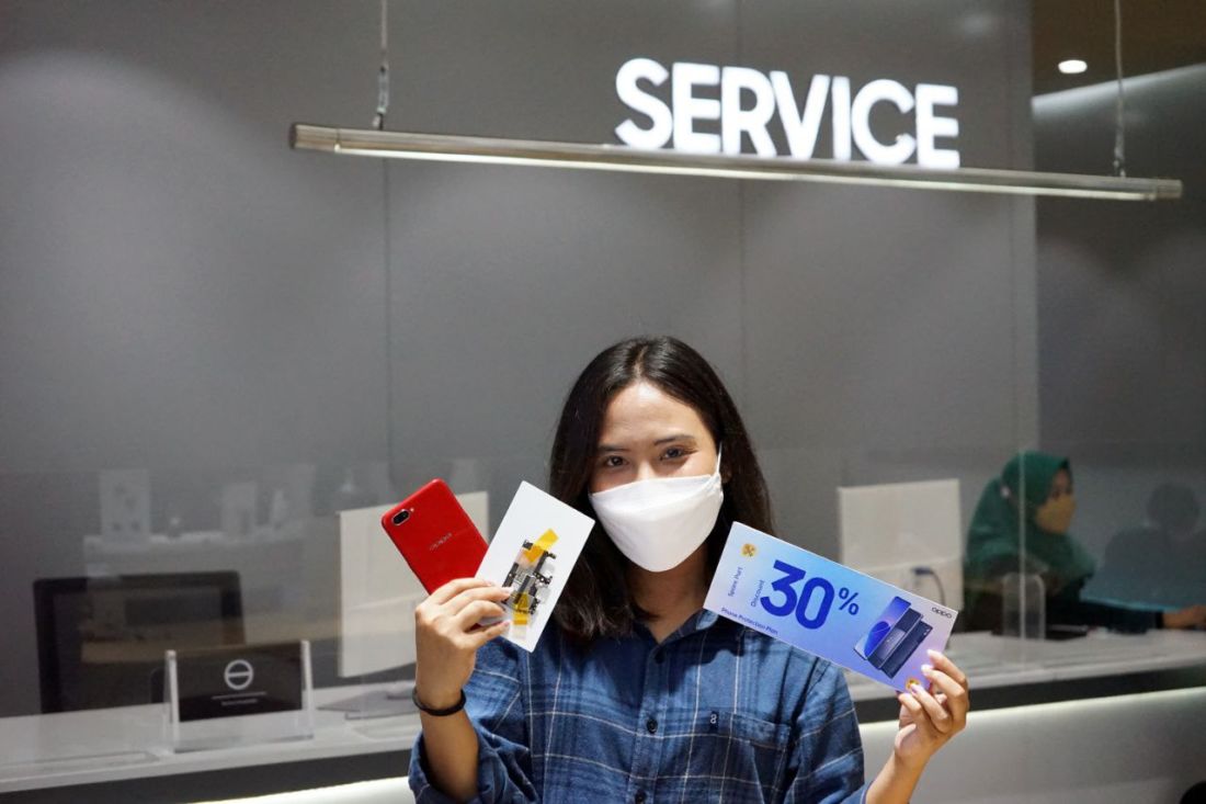 OPPO Phone Protection Plan, Diskon Spare Part Sampai Desember 2022