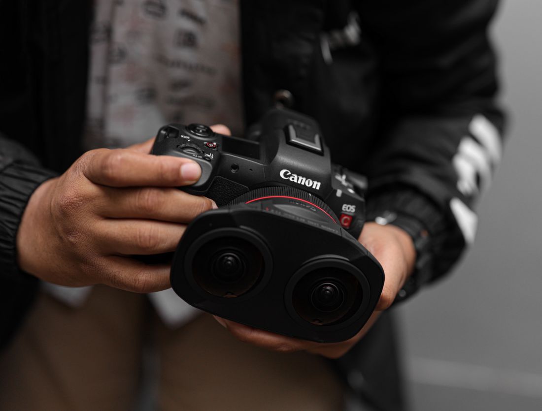 Lensa Dual Fisheye Canon Debut di Indonesia, Mungkinkan Pengguna Buat Konten VR