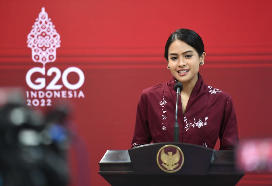 Maudy Ayunda Bicara Soal Ancaman Perubahan Iklim