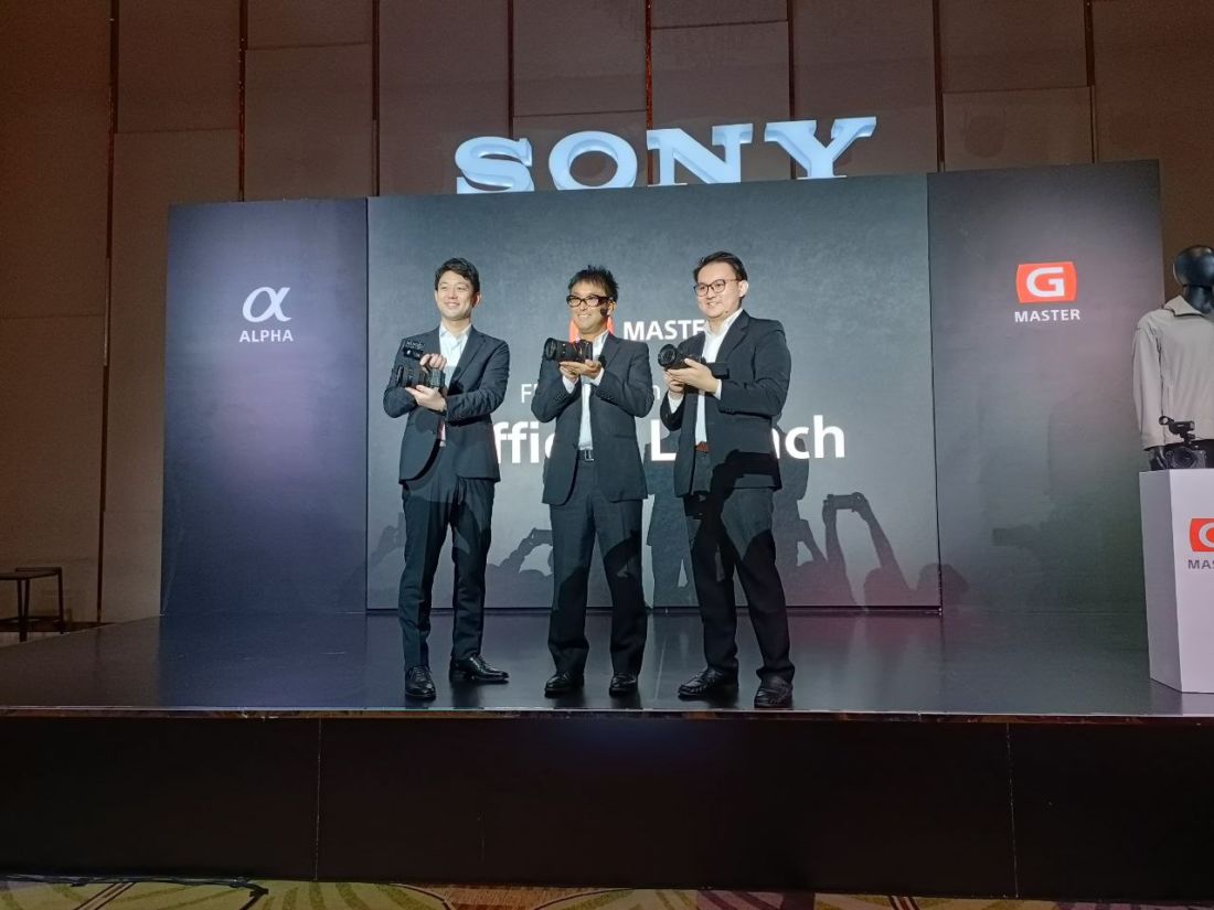 Sony Bawa Lensa Zoom Standar F2.8 Terkecil ke Indonesia