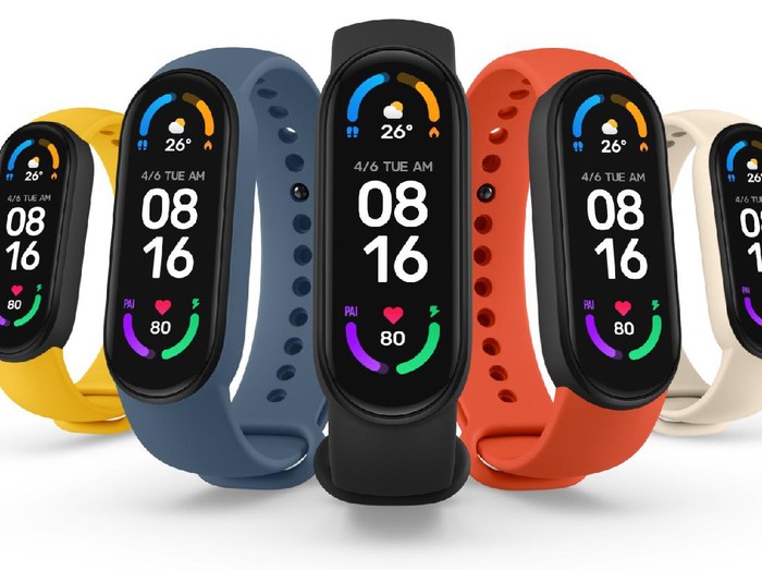 Xiaomi Mi Band 7 Siap Meluncur Besok, Bawa Pelacakan Kebugaran