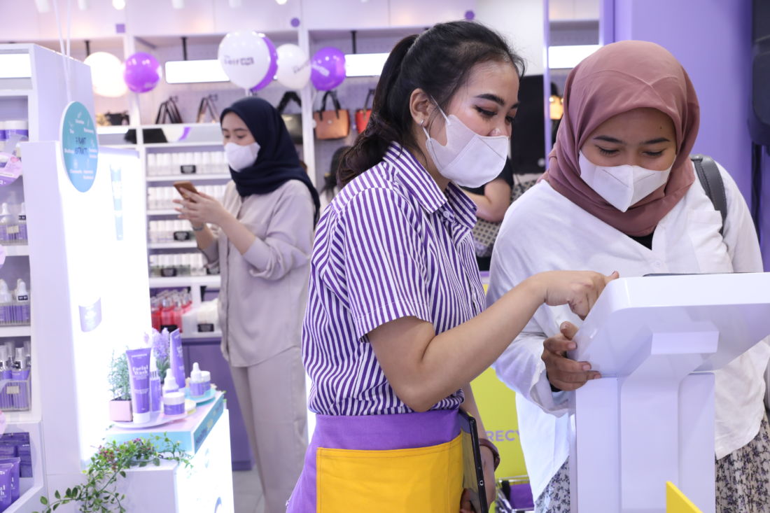 Gandeng Allure, The Self Inc Hadirkan Mesin Skin Check Berbasis AI