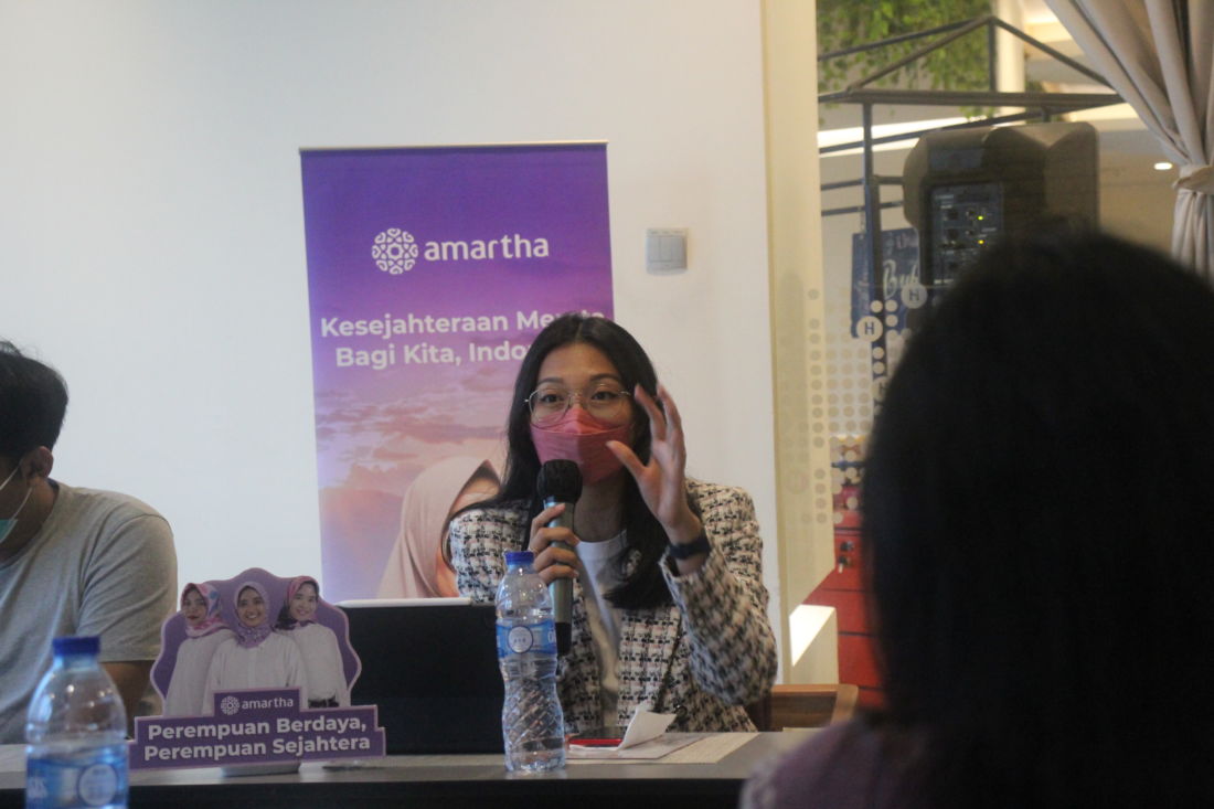 Amartha Kenalkan Impact Investing Pada Perempuan UMKM
