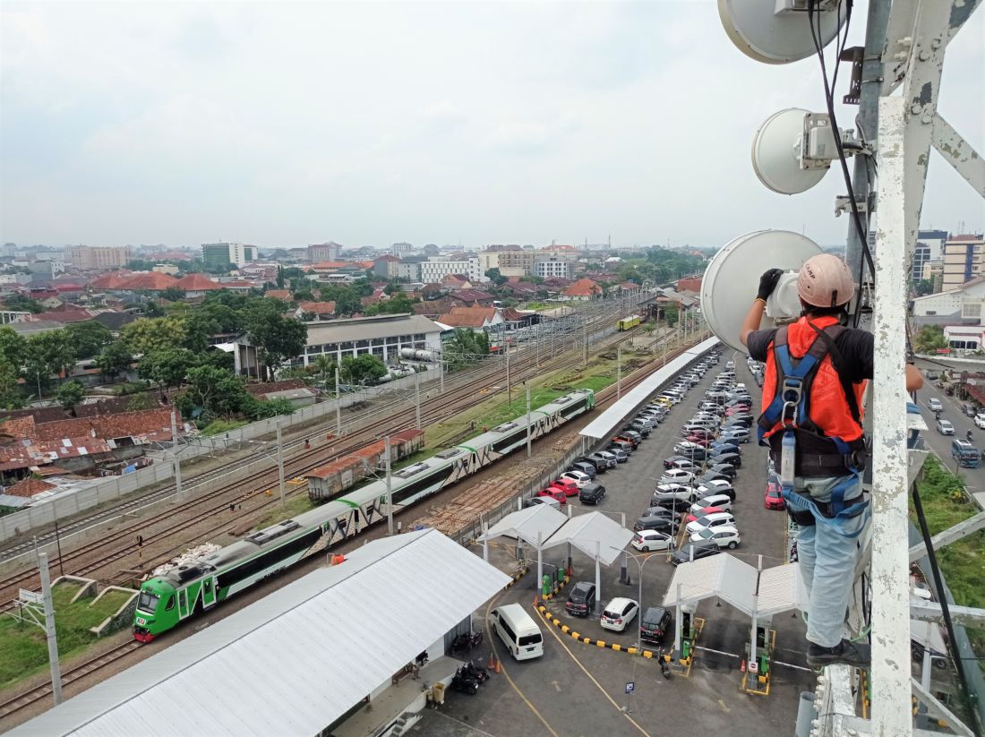 BAKTI Kominfo Janji Seluruh Wilayah Indonesia Tercover Internet di Tahun 2029