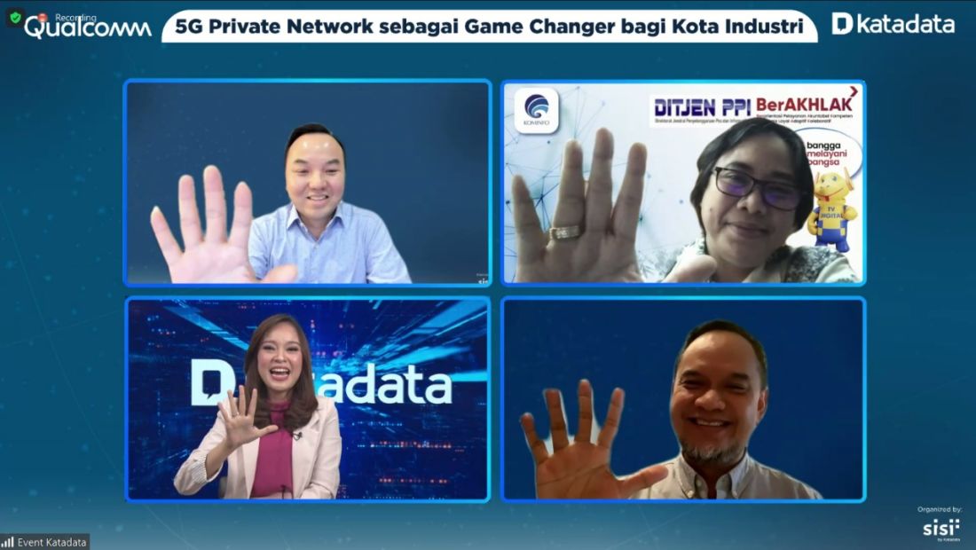 5G Private Network jadi Game Changer bagi Sektor Industri