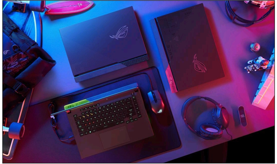 ASUS ROG Siap Luncurkan Laptop Gaming AMD Ryzen 6000 Series 20 Juli Mendatang
