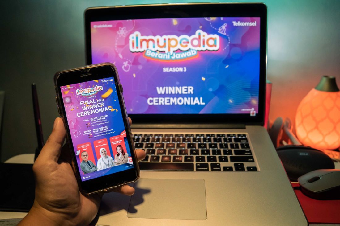 Telkomsel Umumkan Pemenang Program “Ilmupedia Berani Jawab Season 3”