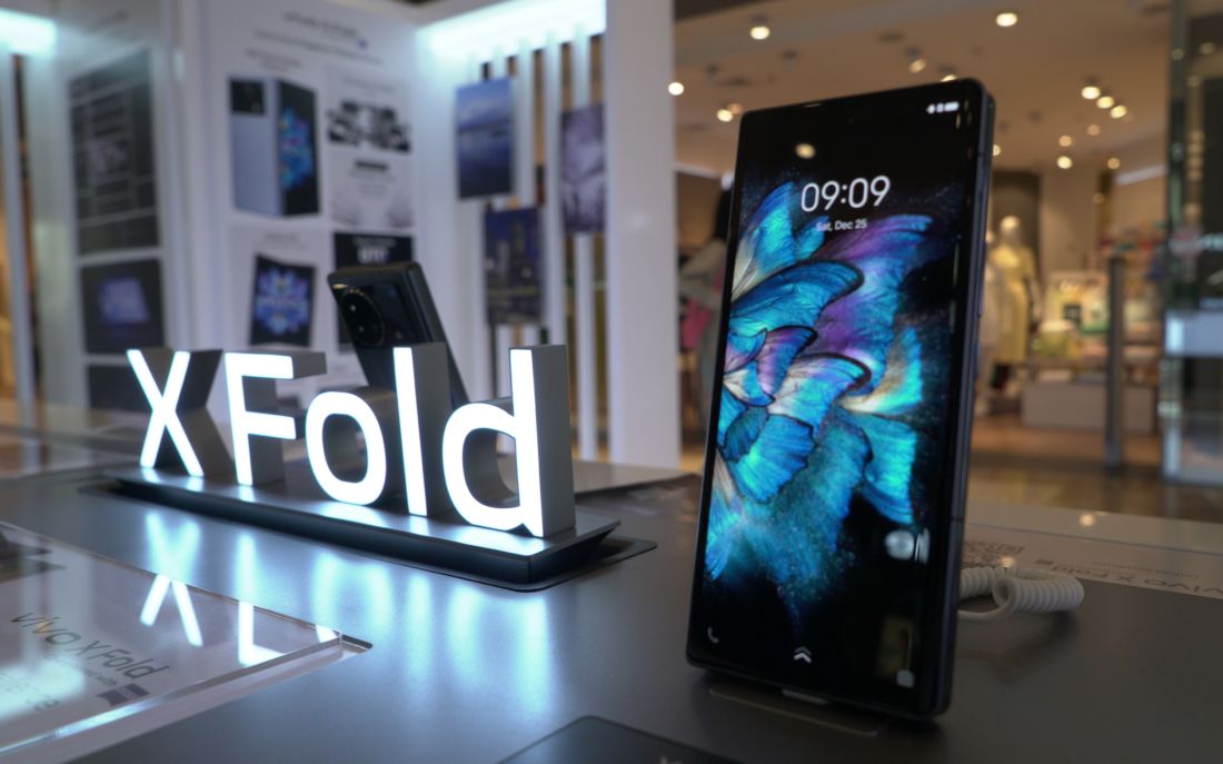 vivo Nyerah Bikin Smartphone Lipat? Padahal Baru Rilis 3 Model