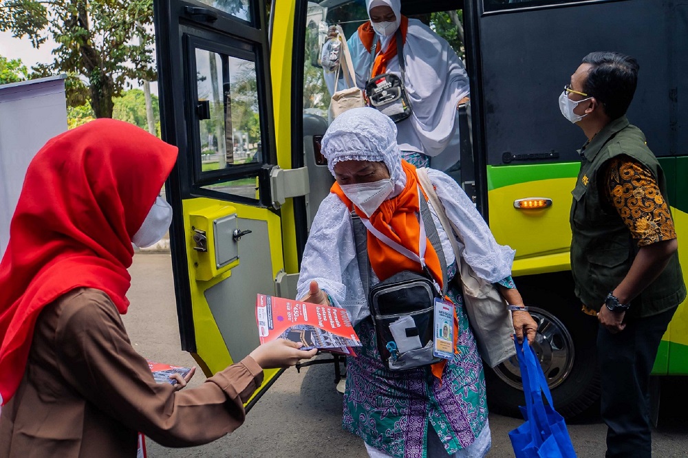 Lokasi 17 Posko Haji Telkomsel untuk Jemaah Indonesia 2022