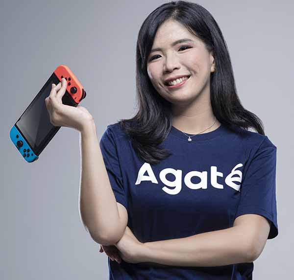 Shieny Aprilia Jadi CEO Agate, Mau Bikin Metaverse Game