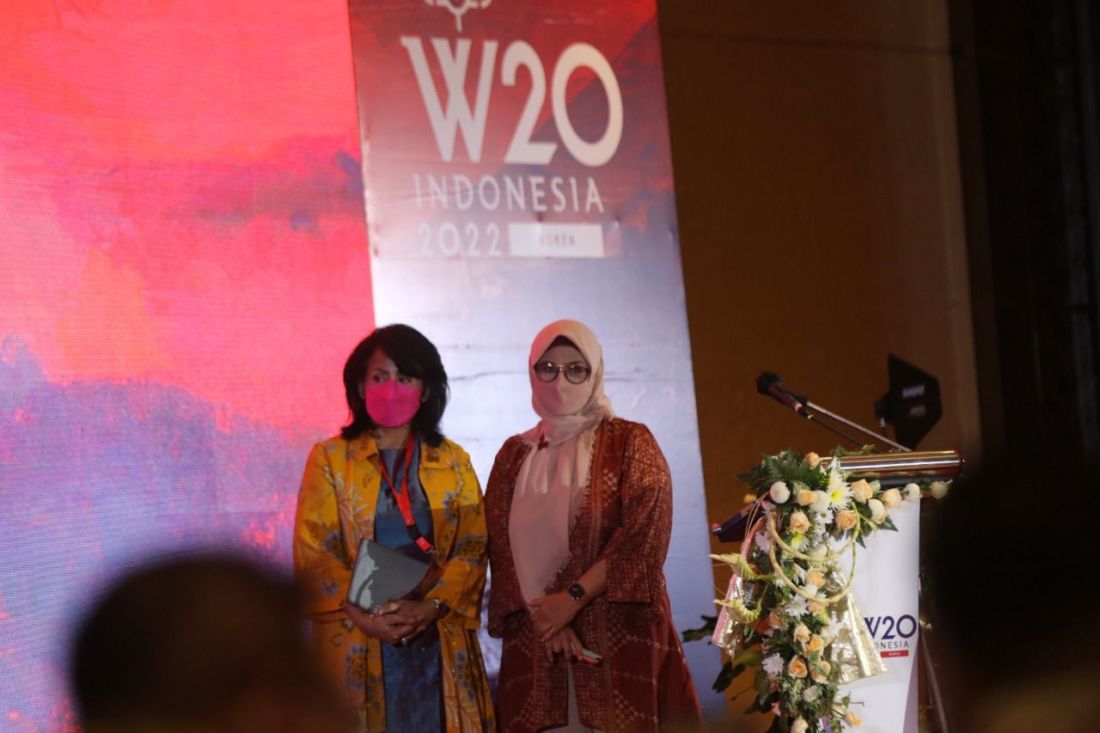 W20 di Papua, Ingin Setarakan Perempuan Desa dan Penyandang Disabilitas