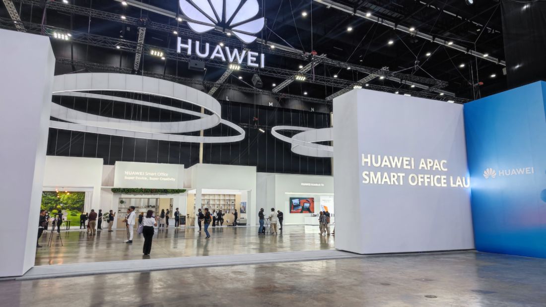 11 Produk yang Diperkenalkan di Huawei Smart Office 2022
