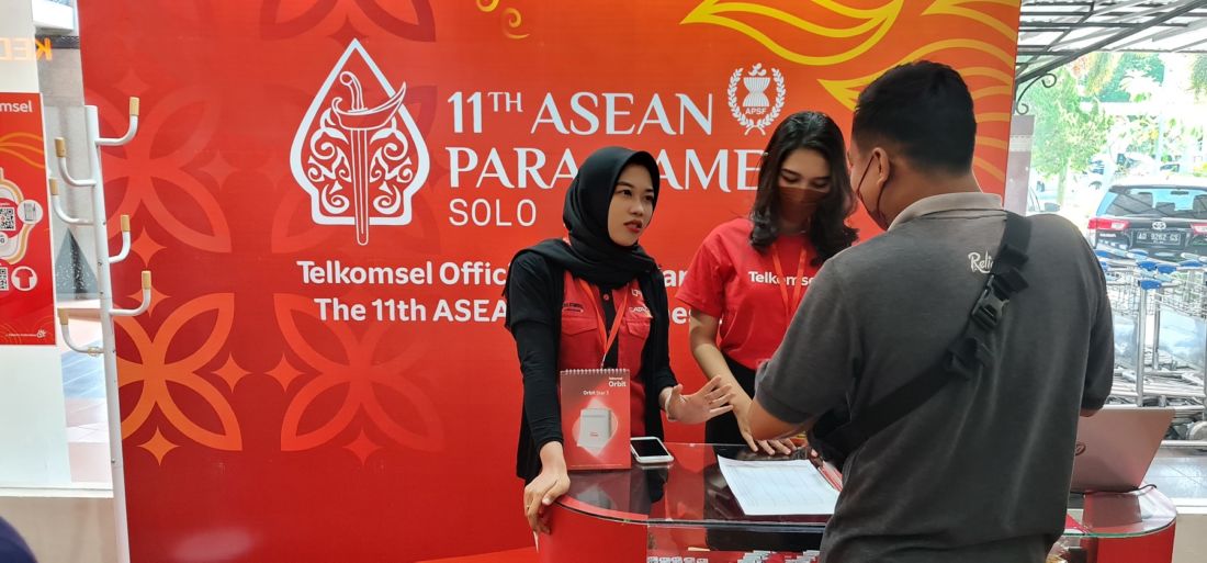 Telkomsel Resmi Jadi Official Mobile Partner XI ASEAN Para Games 2022