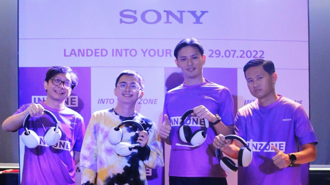 Sony Luncurkan INZONE, Sediakan Perlengkapan Gaming