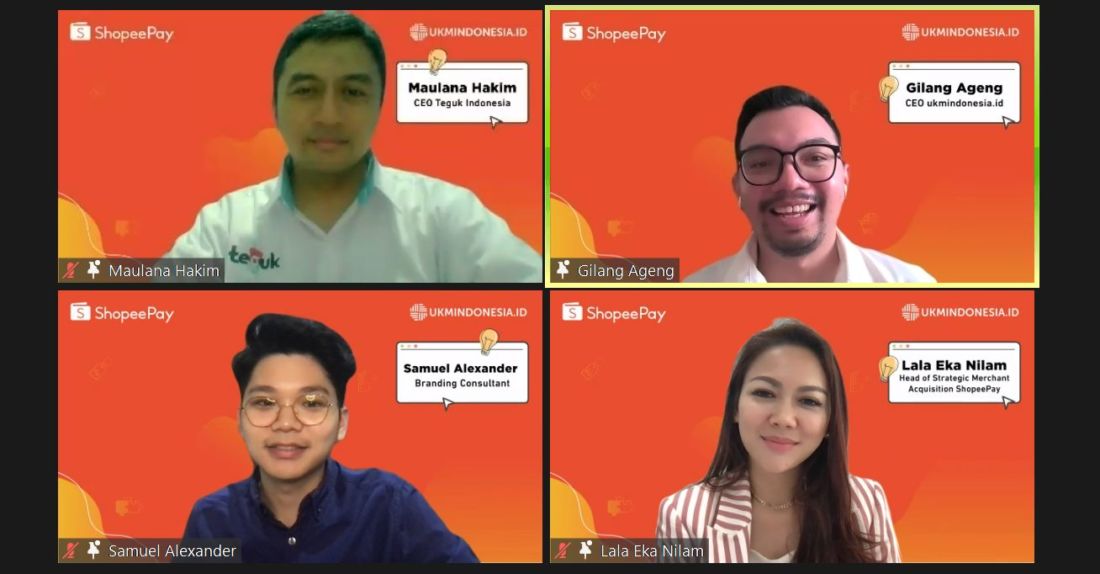 ShopeePay dan ukmindonesia Hadirkan Seri Pelatihan Gratis Untuk UMKM