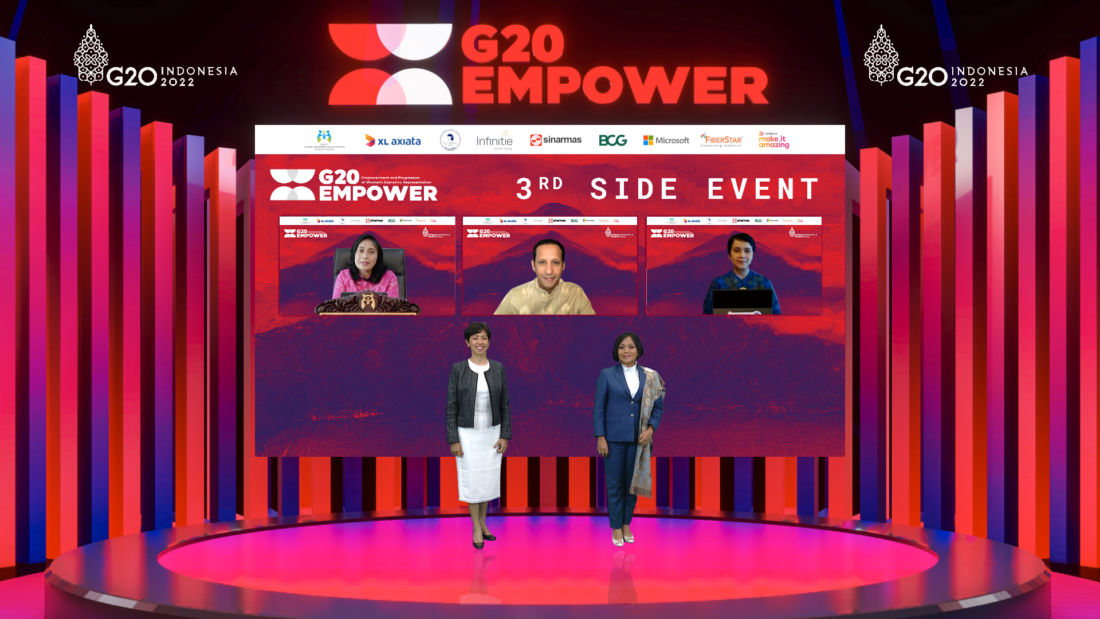 G20 EMPOWER Dorong Pertumbuhan Pemberdayaan Perempuan