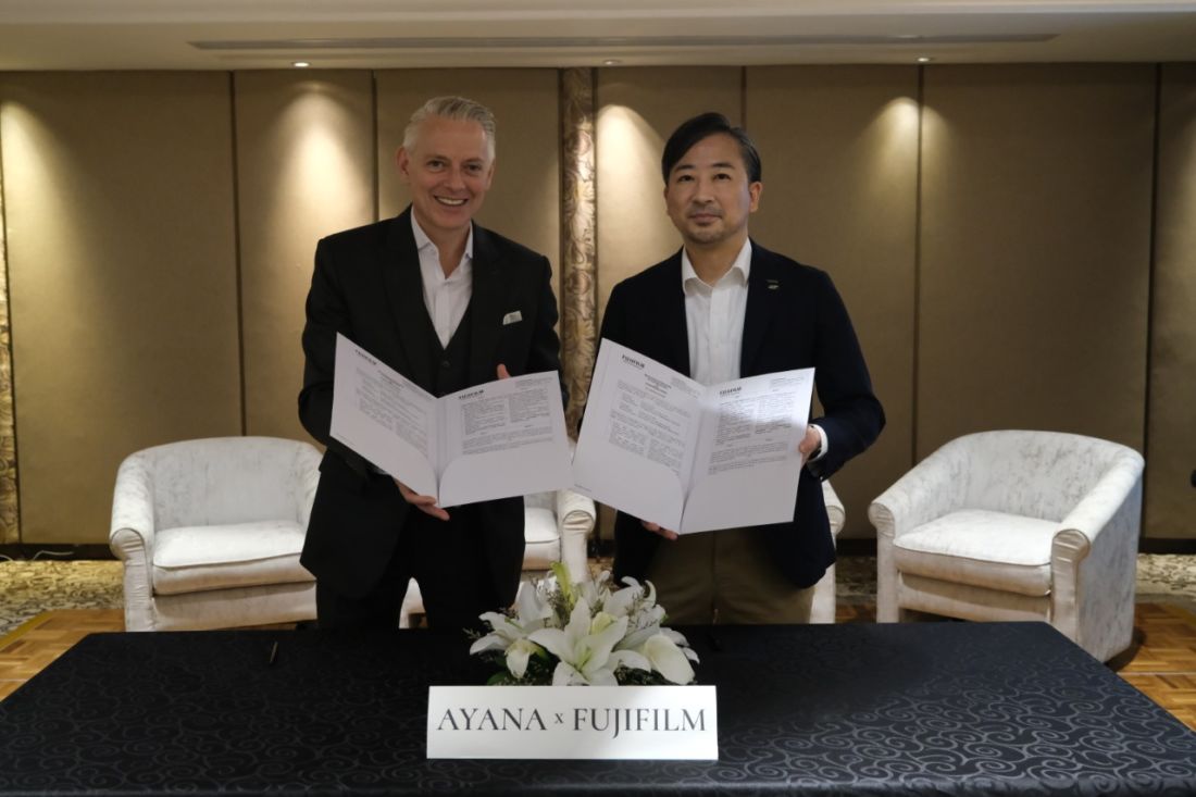 Fujifilm dan AYANA Hotel&Resort Jalin Kolaborasi Istimewa Selama Satu Tahun Ke depan