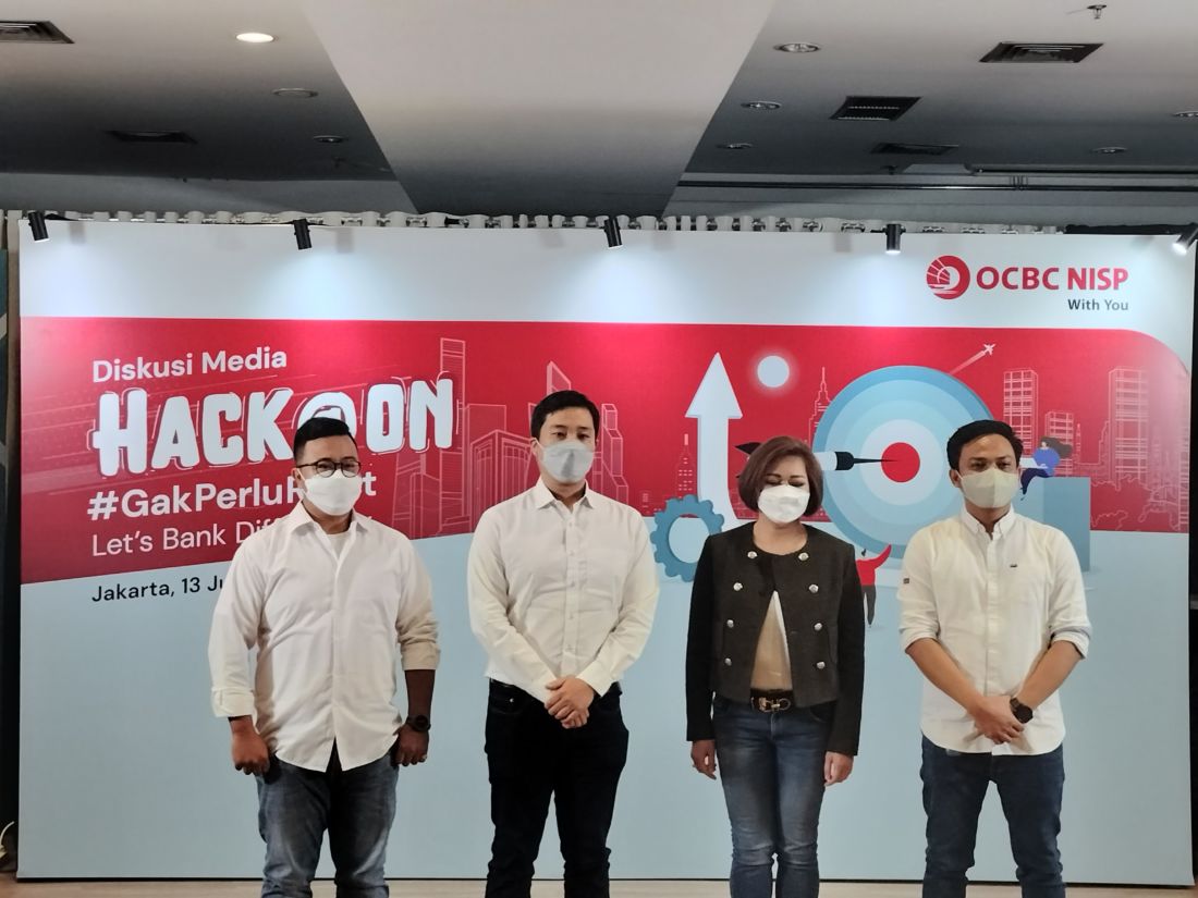 BANK OCBC NISP Ajak Para Inovator Teknologi hadirkan solusi baru di Ajang HACK@ON