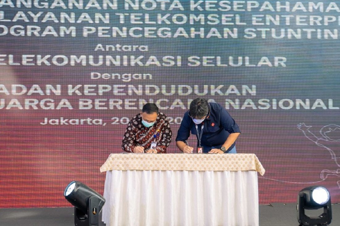 Telkomsel dan BKKBN Jalin Kolaborasi Strategis, Dukung Program Pencegahan Stunting di Indonesia