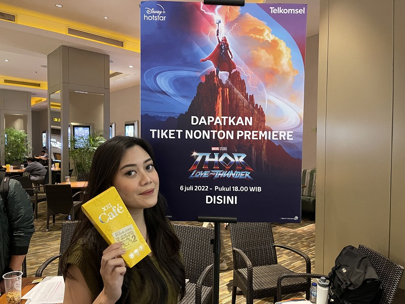 Kerja sama dengan Disney, Telkomsel Ajak Pelanggan Nobar Thor : Love and Thunder