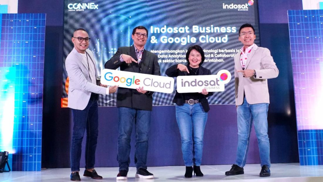 Indosat Lanjut Kerja Sama Google Cloud, Percepat Transformasi Digital UKM
