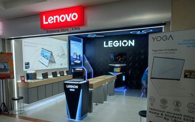 Lenovo Indonesia Resmikan Lenovo Exclusive Store Baru di Jakarta