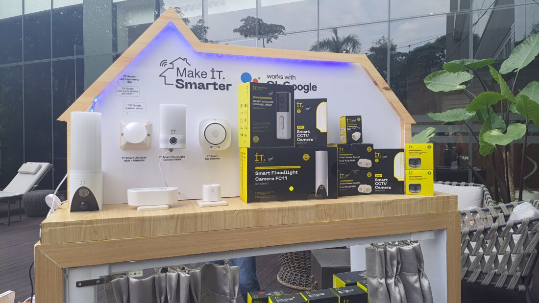 Immersive Tech Resmi Kenalkan 20 Produk Lini Smart Home Terbarunya